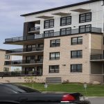 Building using Ivory coloured Fortress Stone from Shaw Brick