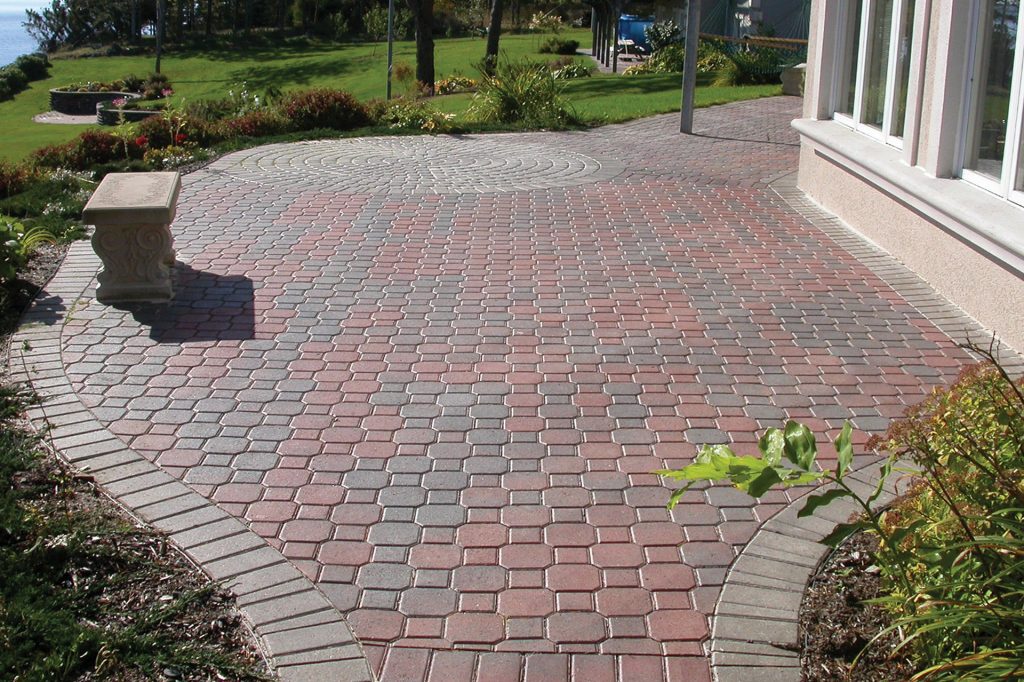 Pavers Keystone Paving Stones Landscaping Shaw Brick