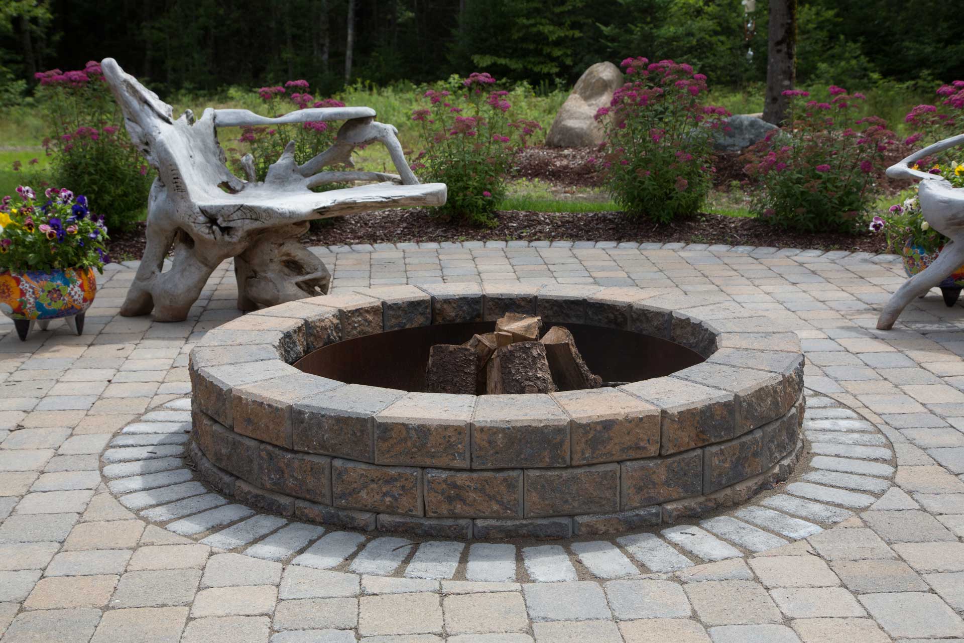 Outdoor Fire Pit Kits Canada Pits mutual stonehenge stonehedge homedepot thdstatic firepit