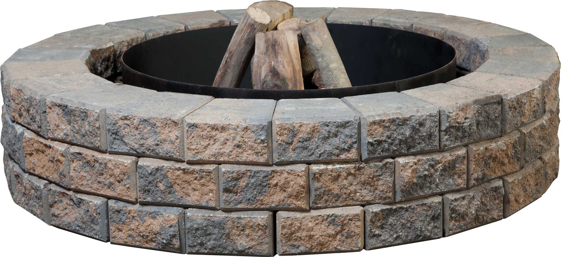 Nantucket Fire Pit Kit Shaw Brick