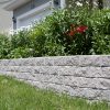 Front yard garden wall featuring Shaw Brick's StackStone line