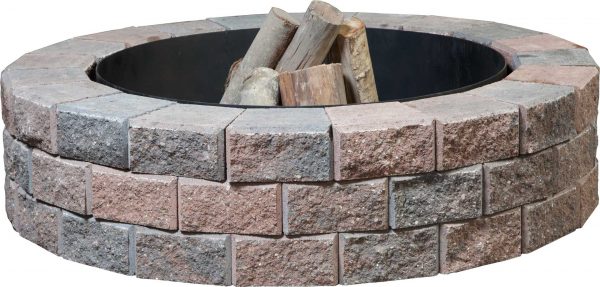 Victoria Fire Pit Kit Shaw Brick, How Many Brick Do I Need For A Fire Pit