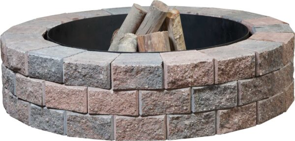 Victoria Firepit, Mocha Charcoal, Fire Pit Kits