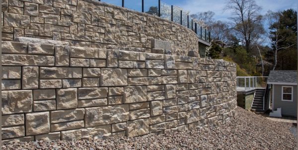 K Block Shaw Brick - Large Stone Retaining Wall Blocks