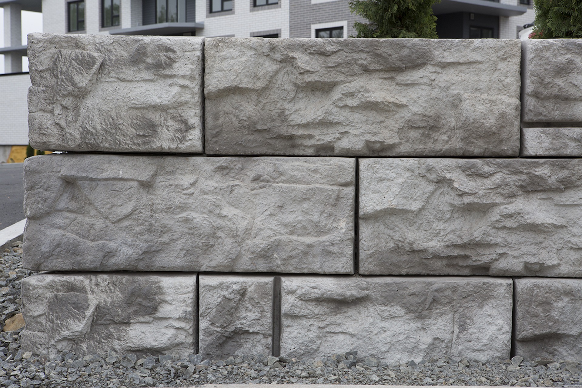K Block Shaw Brick, Cement Landscaping Blocks