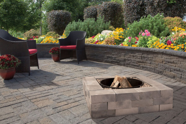 Fire Pits Amesbury Outdoor Fireplace Kit Shaw Brick